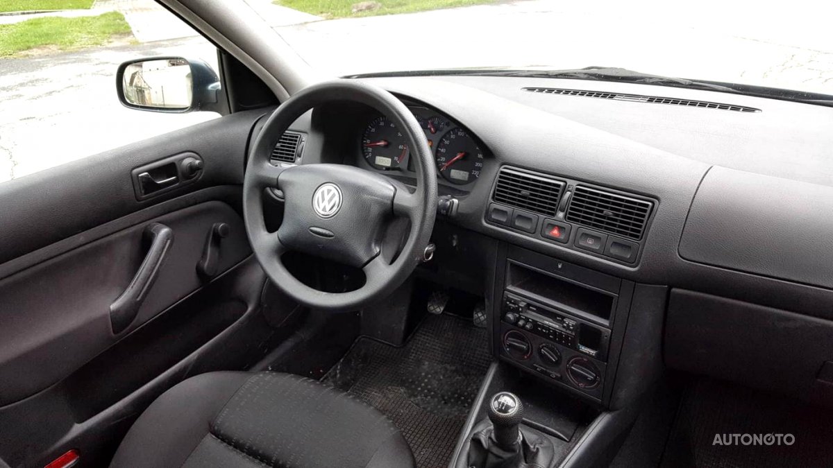 Volkswagen Golf, 2000 - pohled č. 9