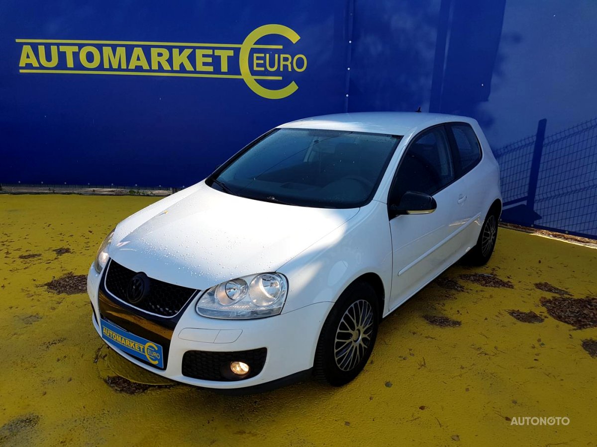 Volkswagen Golf, 2005 - celkový pohled