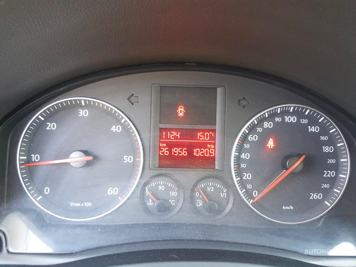 Volkswagen Golf, 2005 - pohled č. 10