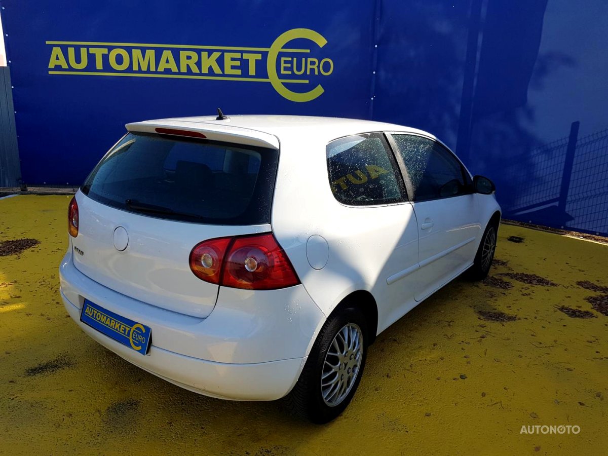 Volkswagen Golf, 2005 - pohled č. 4