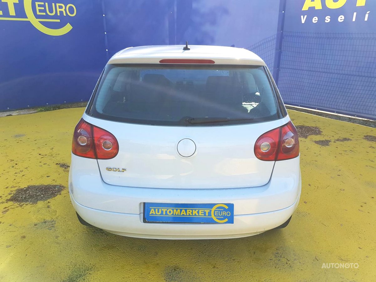 Volkswagen Golf, 2005 - pohled č. 5