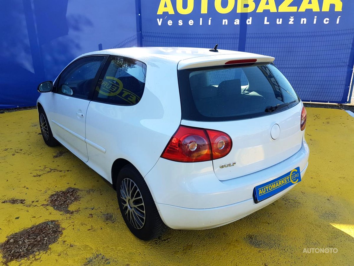 Volkswagen Golf, 2005 - pohled č. 6