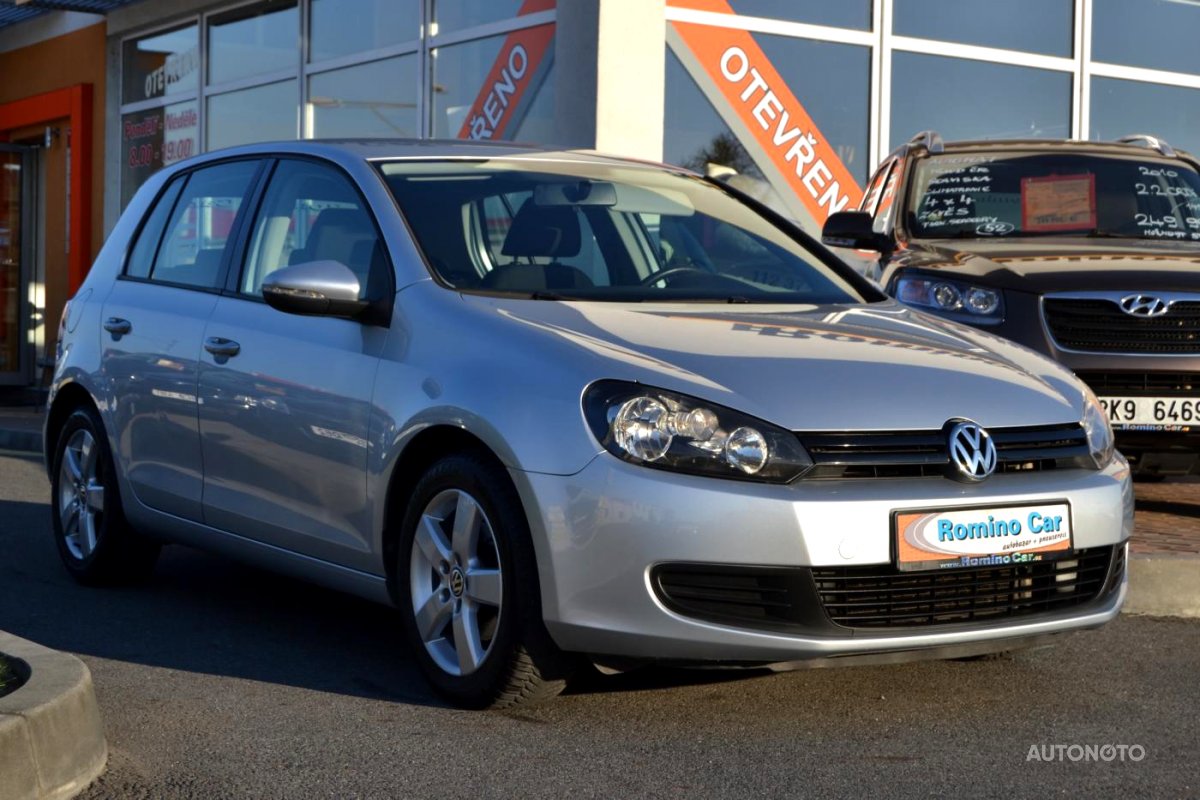 Volkswagen Golf, 2009 - celkový pohled