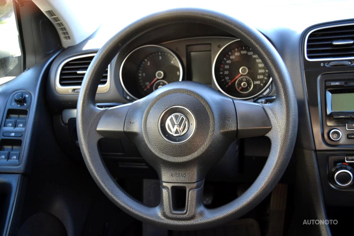 Volkswagen Golf, 2009 - pohled č. 10