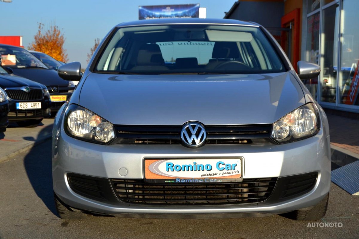 Volkswagen Golf, 2009 - pohled č. 2