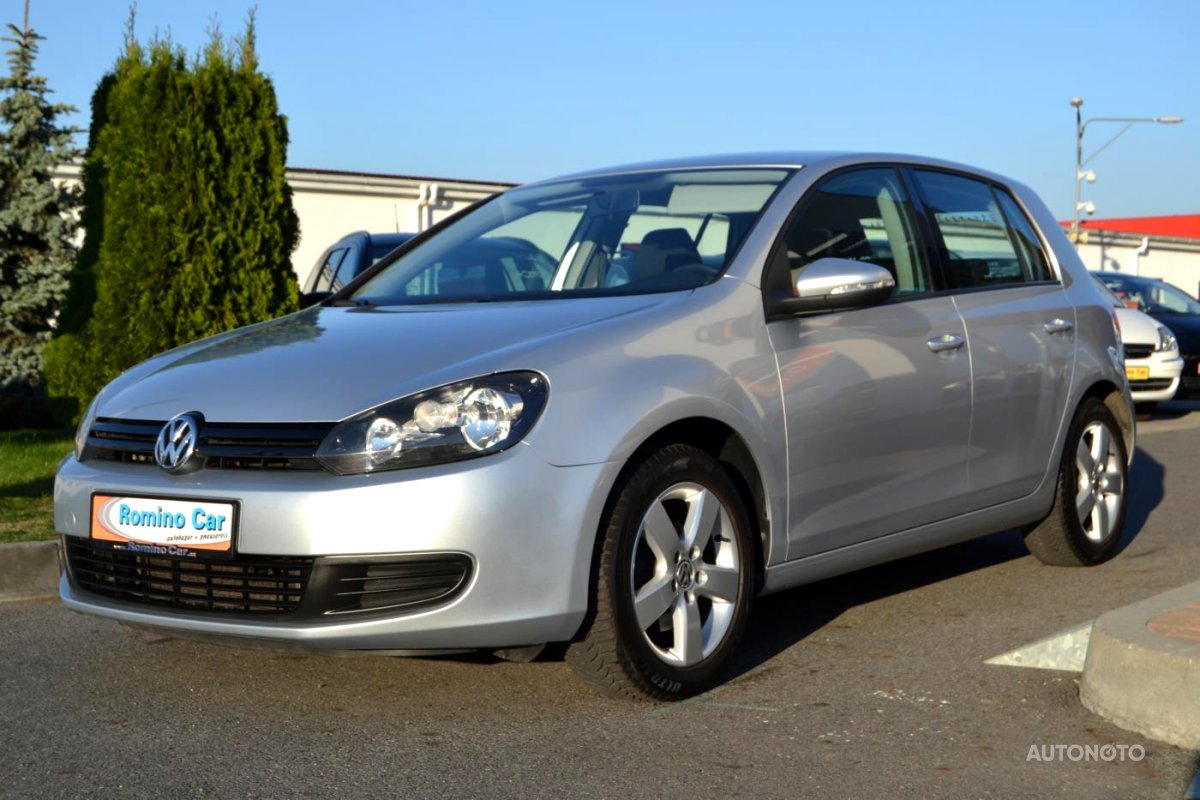 Volkswagen Golf, 2009 - pohled č. 3