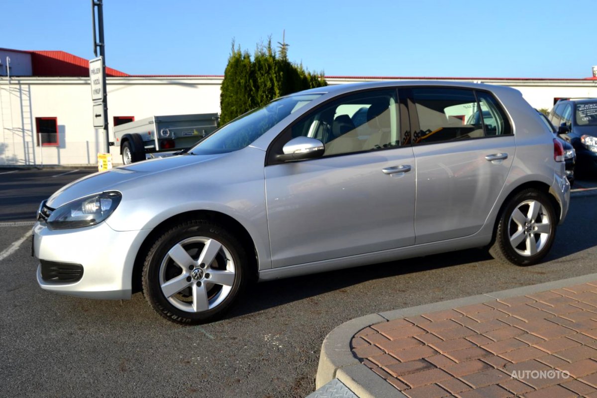 Volkswagen Golf, 2009 - pohled č. 4