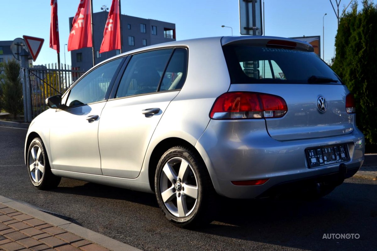 Volkswagen Golf, 2009 - pohled č. 5
