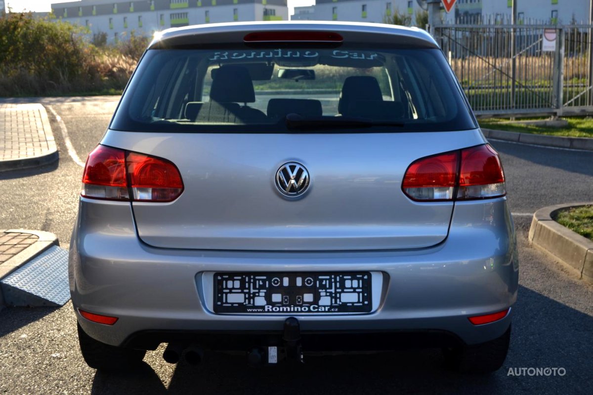Volkswagen Golf, 2009 - pohled č. 6