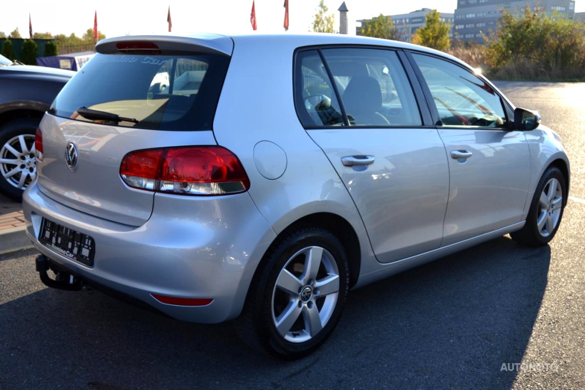 Volkswagen Golf, 2009 - pohled č. 7