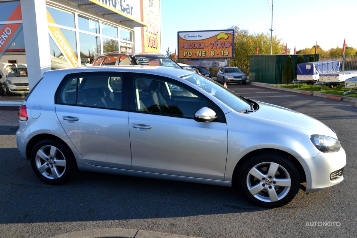 Volkswagen Golf, 2009 - pohled č. 8