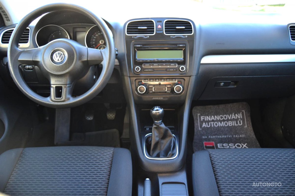 Volkswagen Golf, 2009 - pohled č. 9