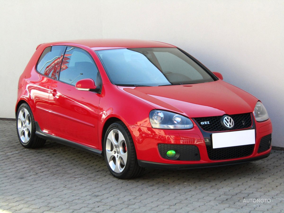 Volkswagen Golf, 2005 - celkový pohled