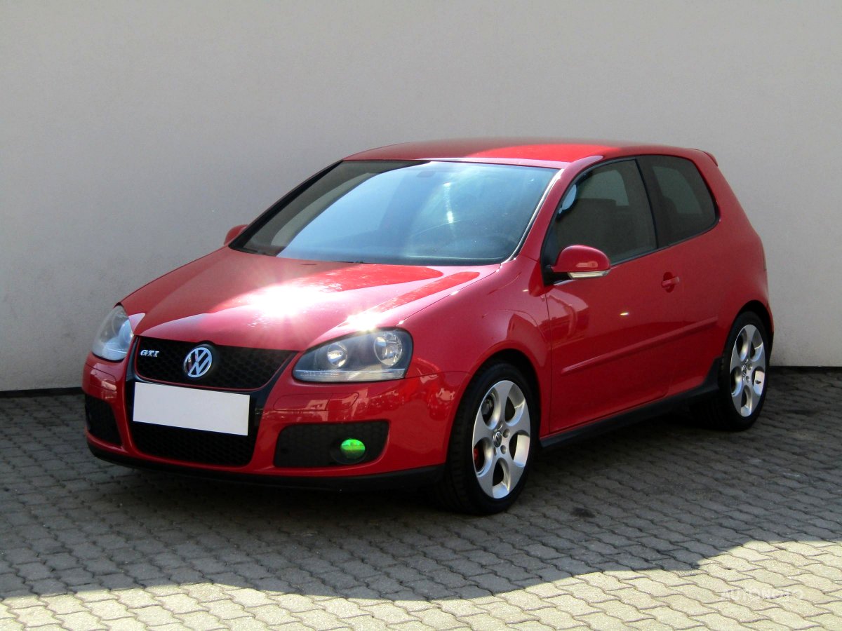 Volkswagen Golf, 2005 - pohled č. 3