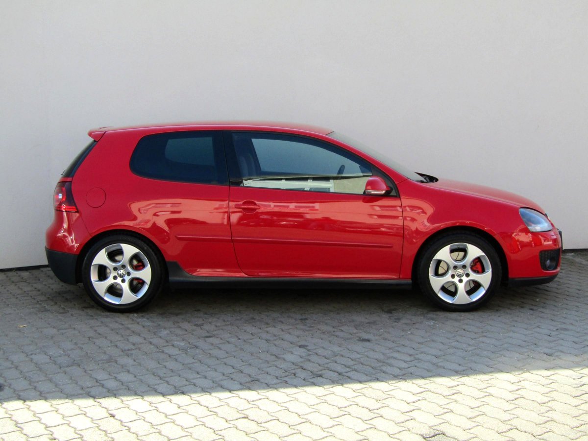 Volkswagen Golf, 2005 - pohled č. 4