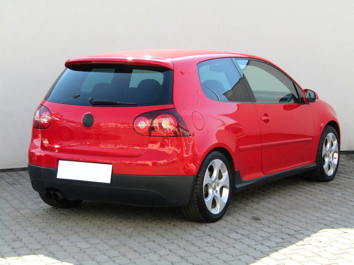 Volkswagen Golf, 2005 - pohled č. 5
