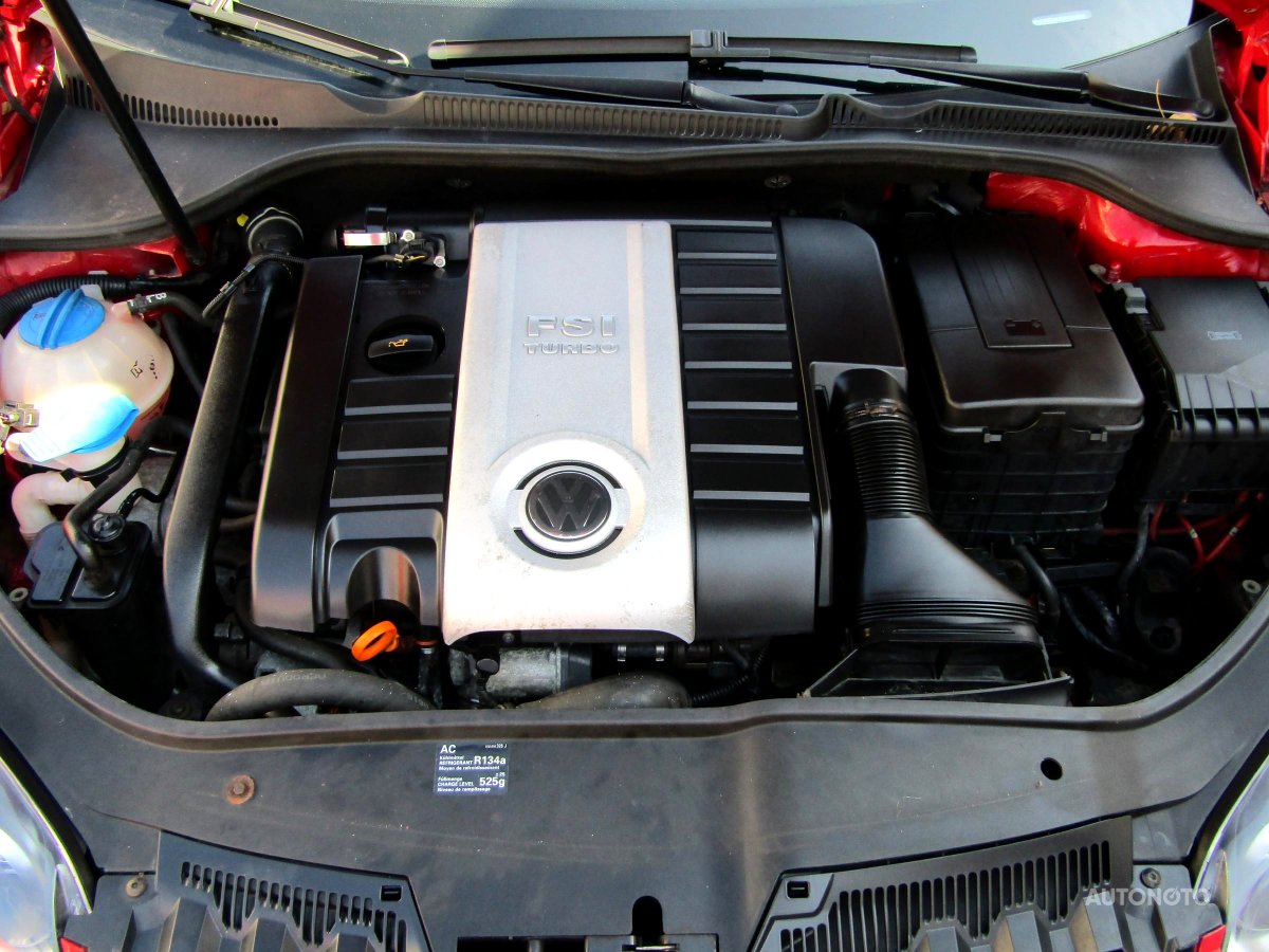 Volkswagen Golf, 2005 - pohled č. 9