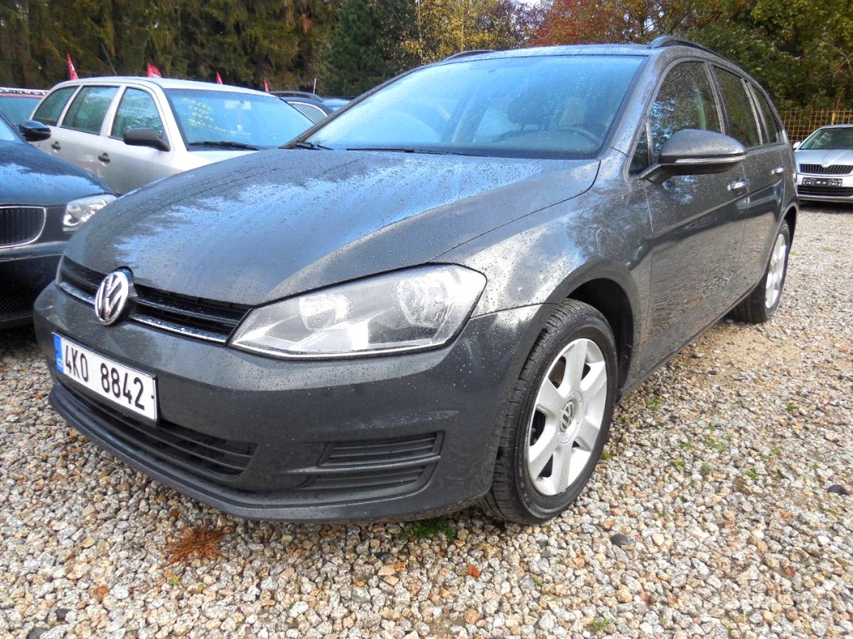 Volkswagen Golf, 2014 - celkový pohled