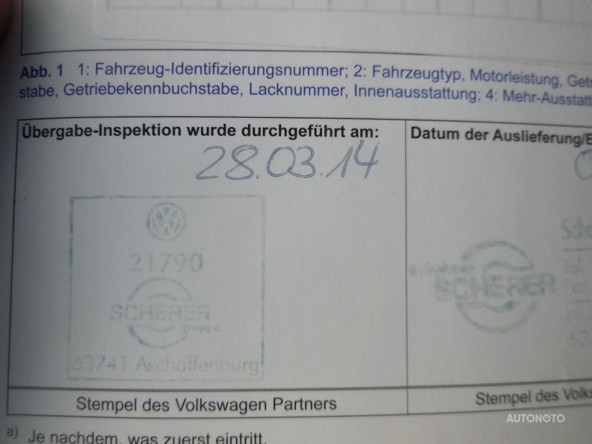 Volkswagen Golf, 2014 - pohled č. 10