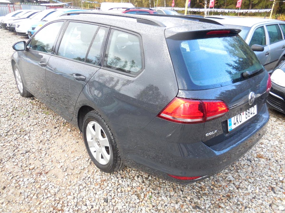 Volkswagen Golf, 2014 - pohled č. 3