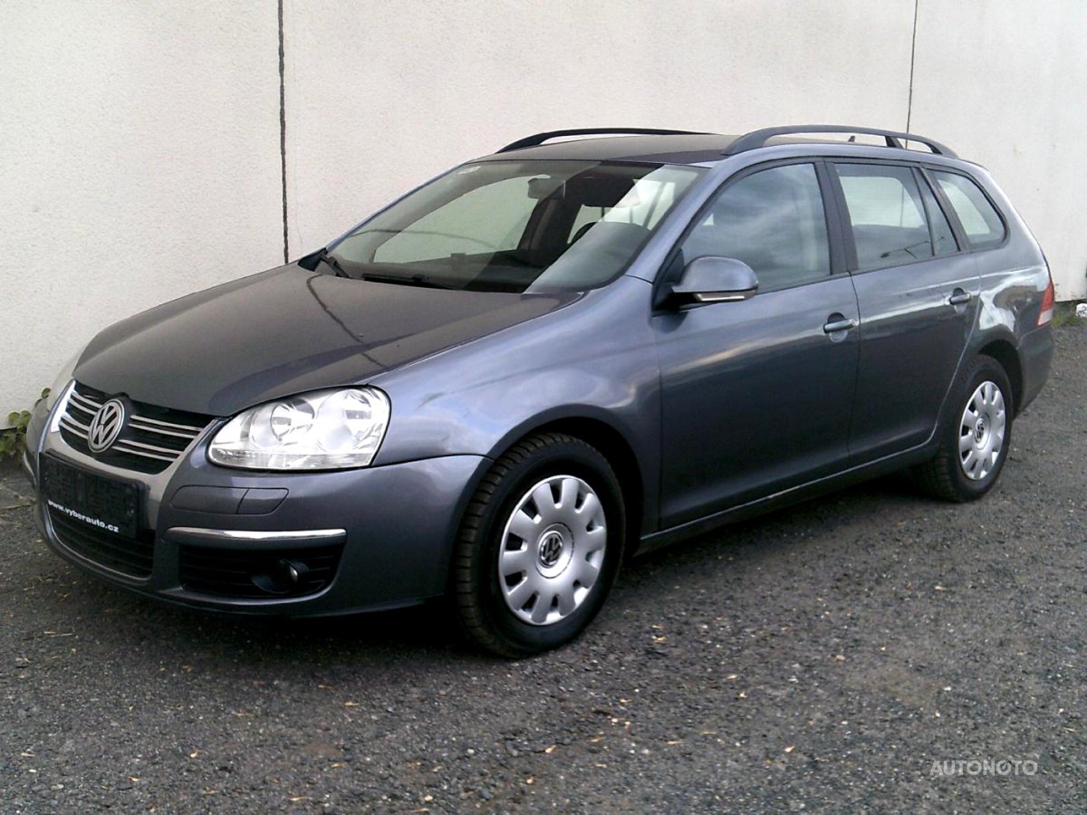 Volkswagen Golf, 2008 - celkový pohled