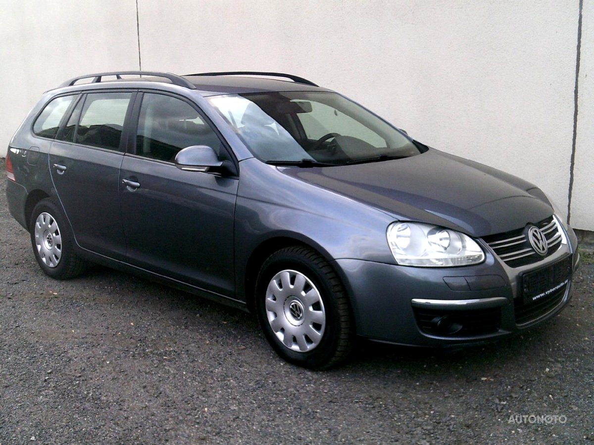 Volkswagen Golf, 2008 - pohled č. 2