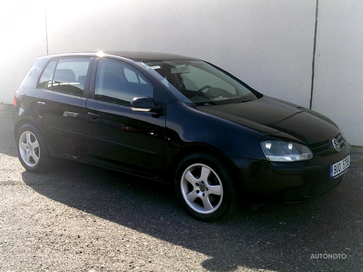 Volkswagen Golf, 2004 - pohled č. 2