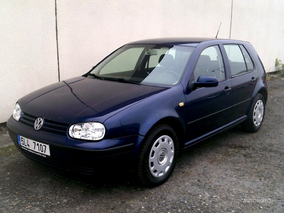 Volkswagen Golf, 2001 - celkový pohled