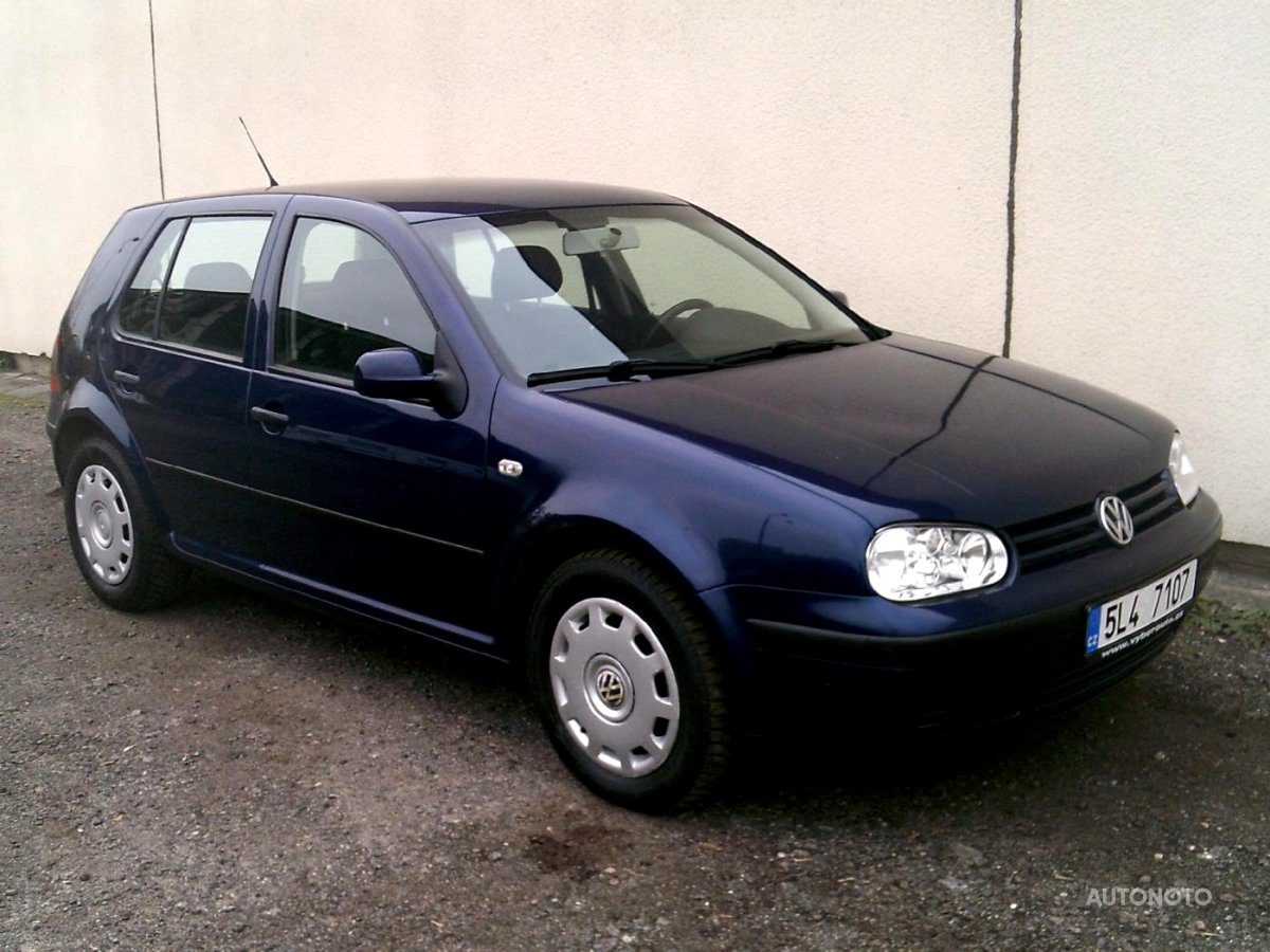 Volkswagen Golf, 2001 - pohled č. 2