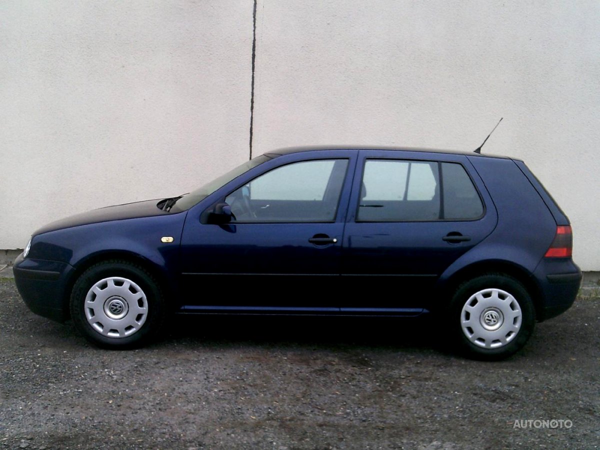 Volkswagen Golf, 2001 - pohled č. 3