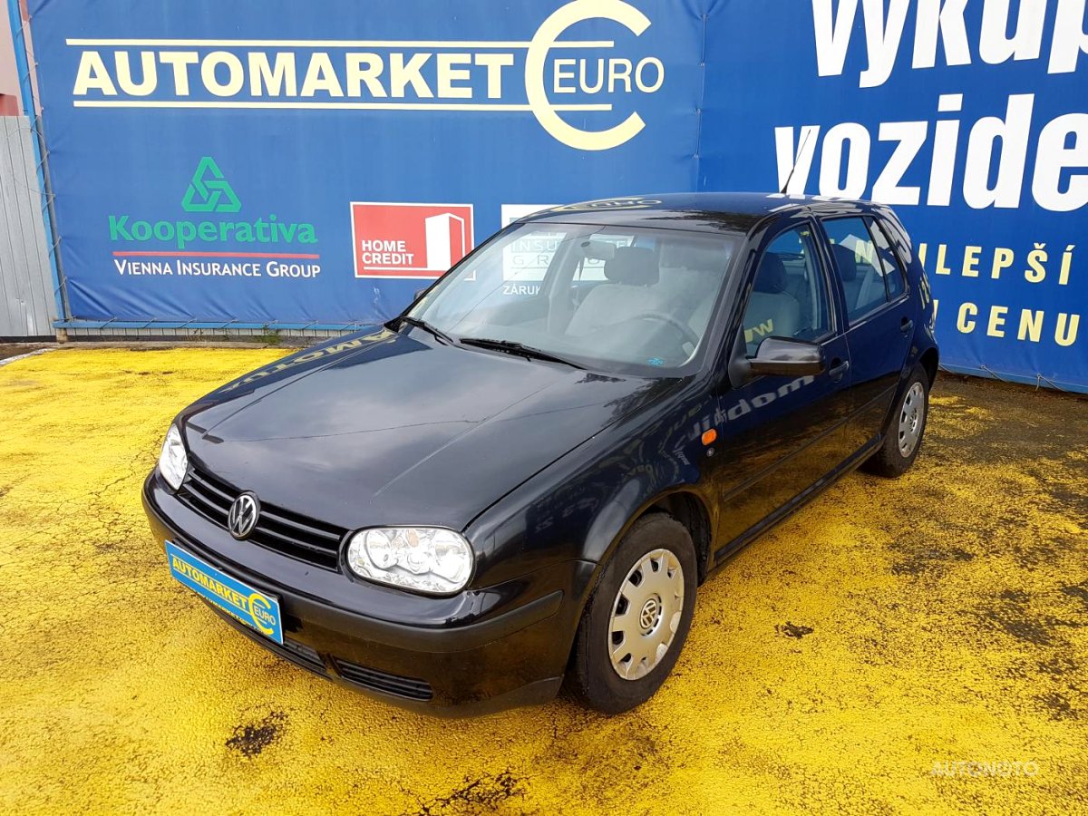 Volkswagen Golf, 1998 - celkový pohled