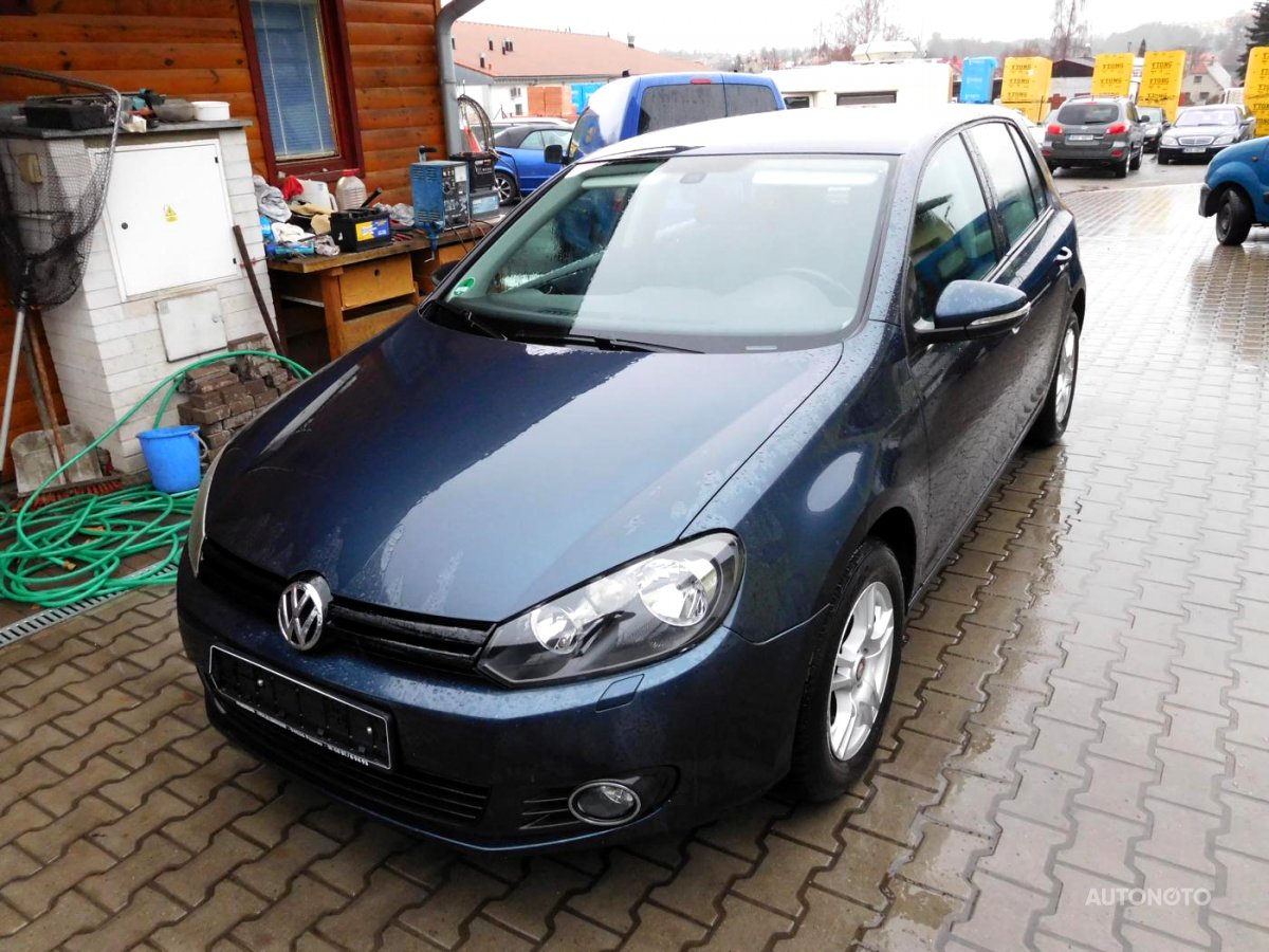 Volkswagen Golf, 2009 - celkový pohled