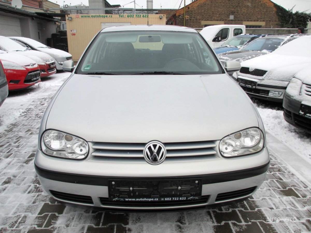 Volkswagen Golf, 1998 - pohled č. 2