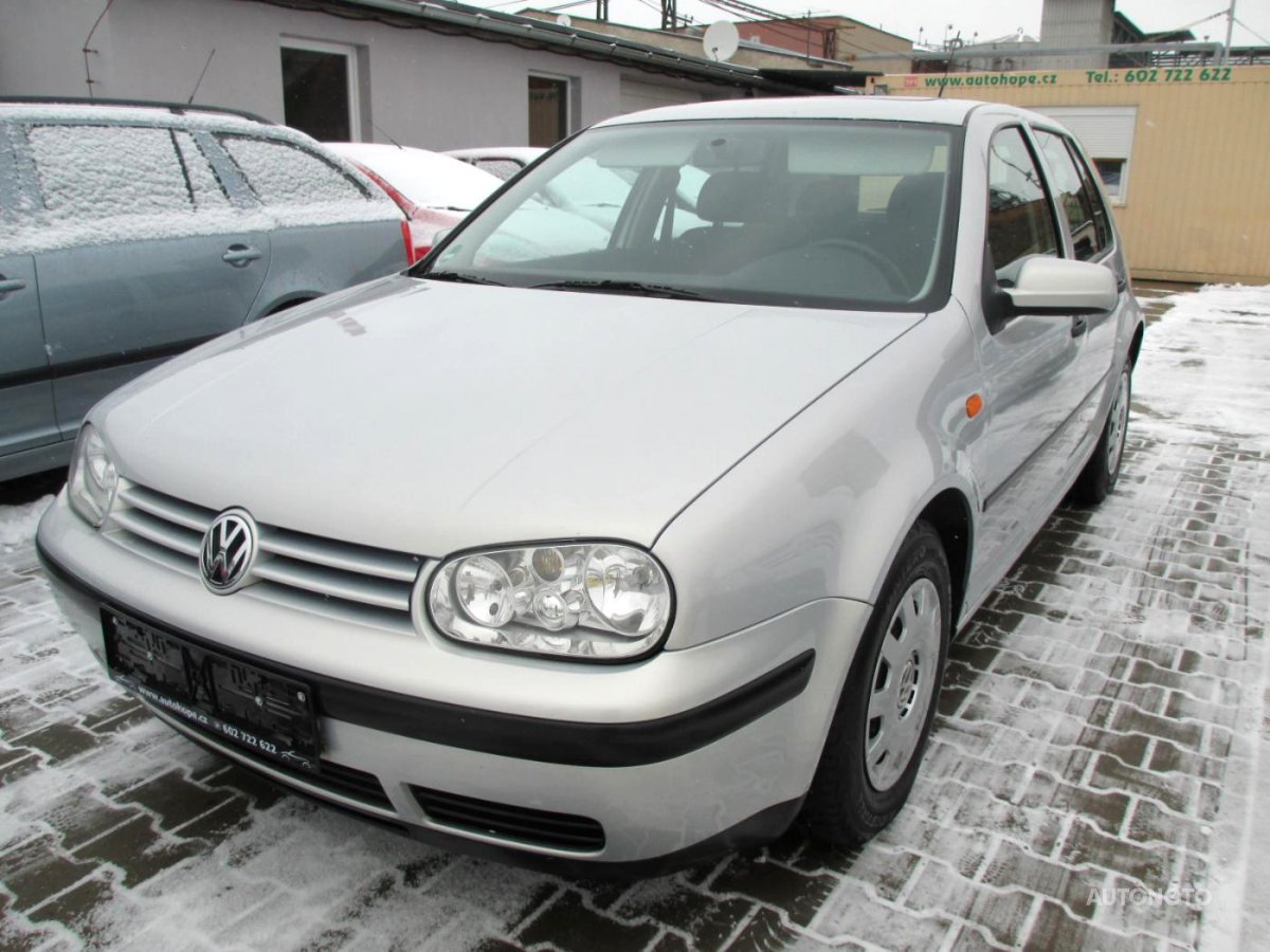 Volkswagen Golf, 1998 - pohled č. 3