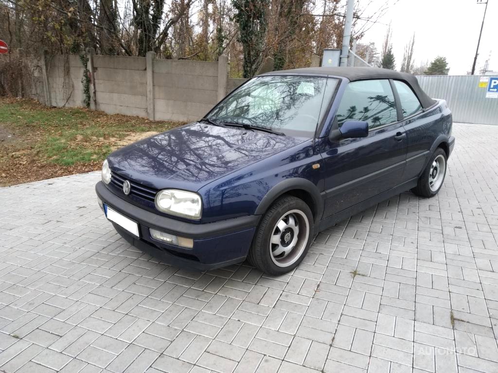 Volkswagen Golf, 1996 - celkový pohled