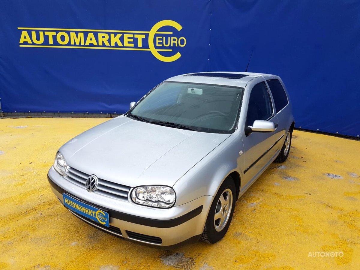 Volkswagen Golf, 2001 - celkový pohled