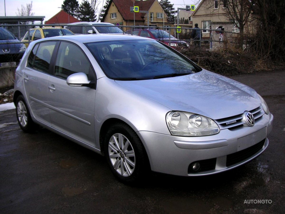 Volkswagen Golf, 2008 - celkový pohled