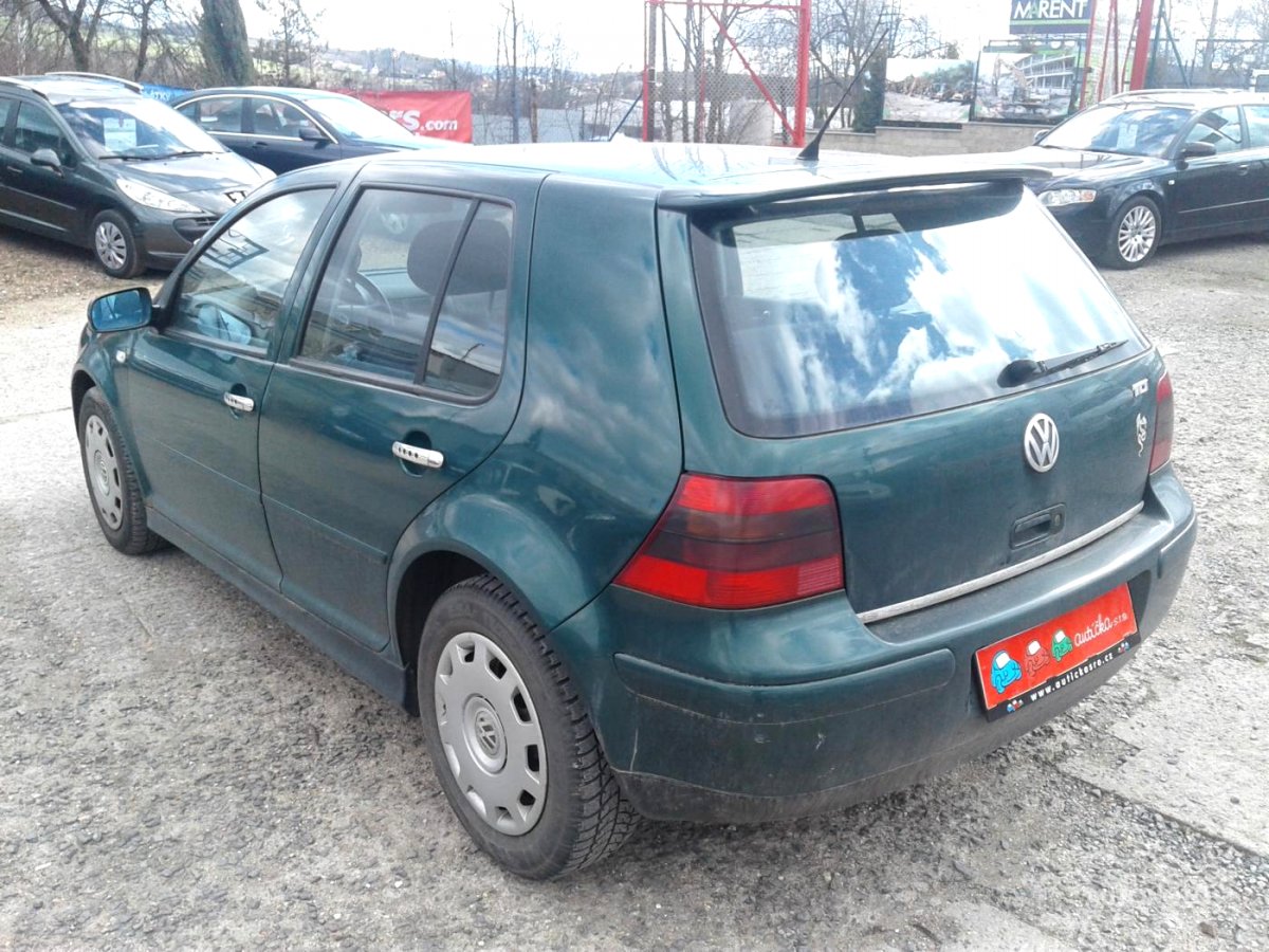 Volkswagen Golf, 2002 - pohled č. 3