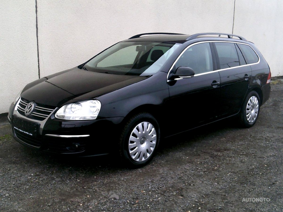 Volkswagen Golf, 2008 - celkový pohled