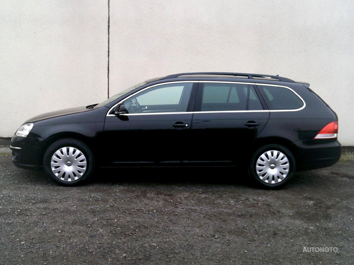 Volkswagen Golf, 2008 - pohled č. 3