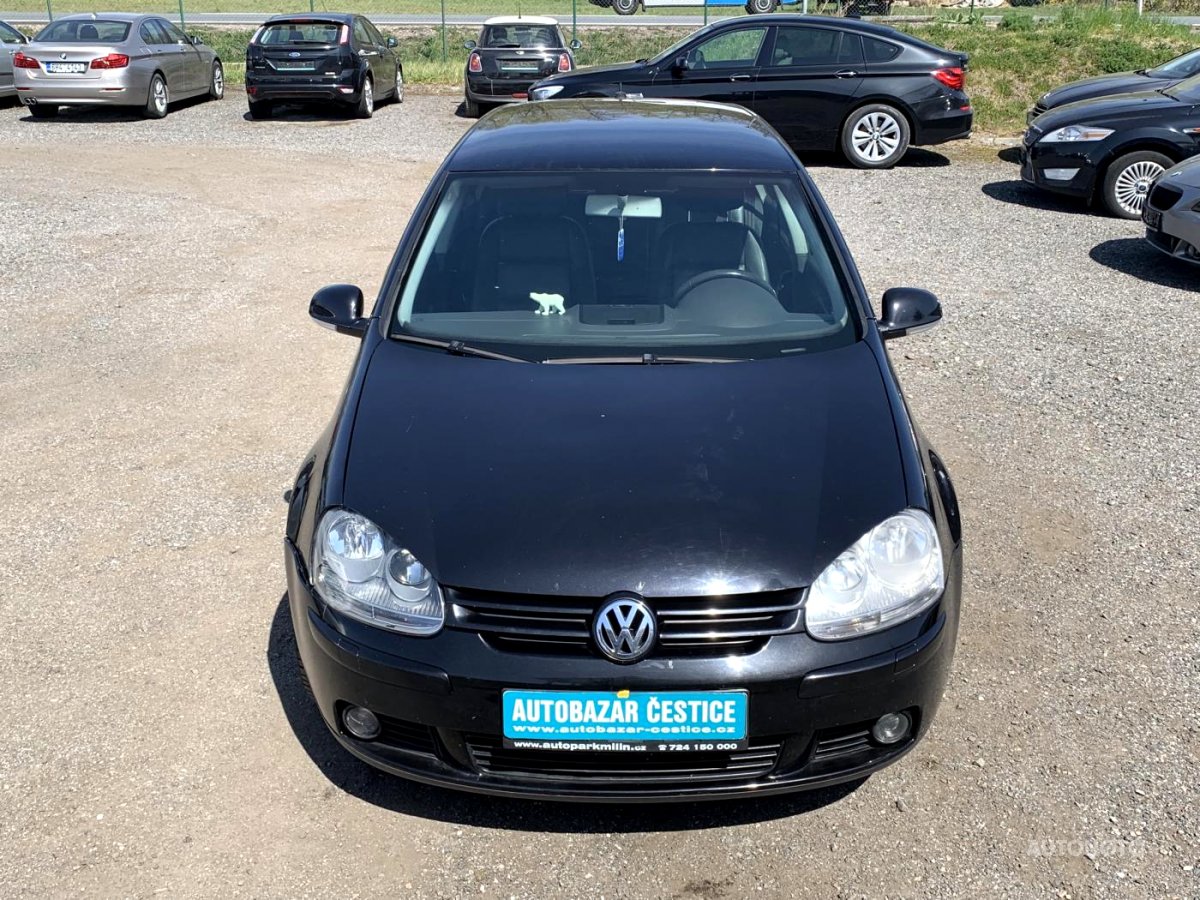 Volkswagen Golf, 2003 - pohled č. 3