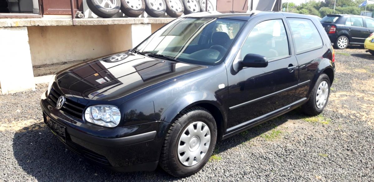 Volkswagen Golf, 1998 - celkový pohled