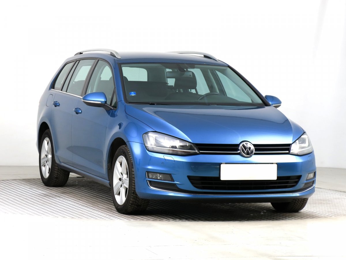 Volkswagen Golf, 2015 - celkový pohled