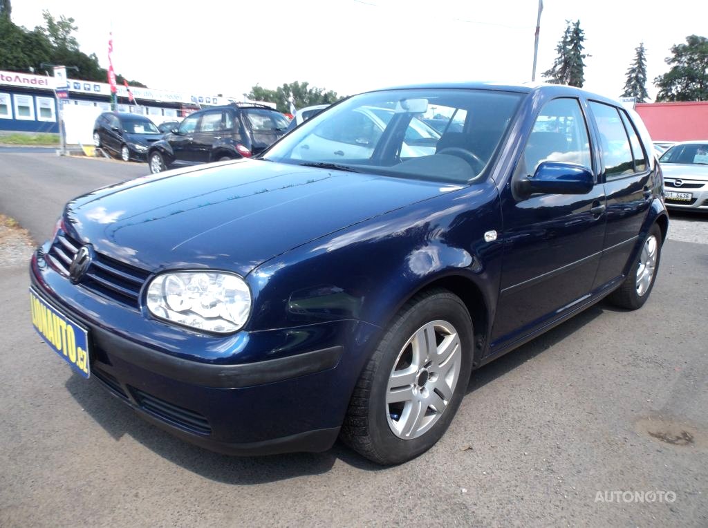 Volkswagen Golf, 2002 - celkový pohled
