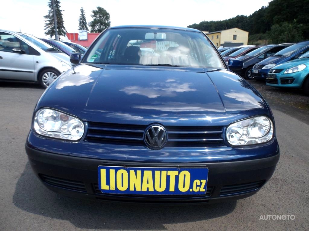 Volkswagen Golf, 2002 - pohled č. 2