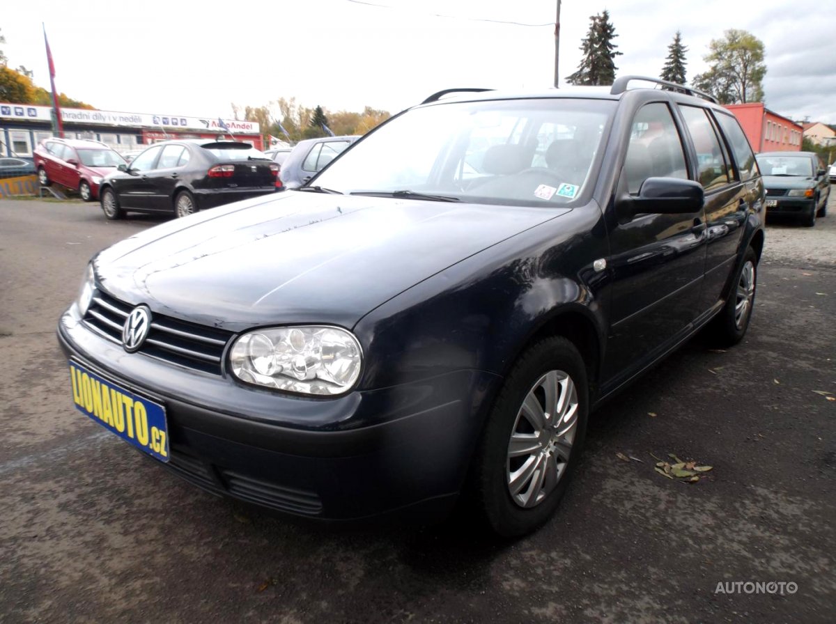 Volkswagen Golf, 2002 - celkový pohled