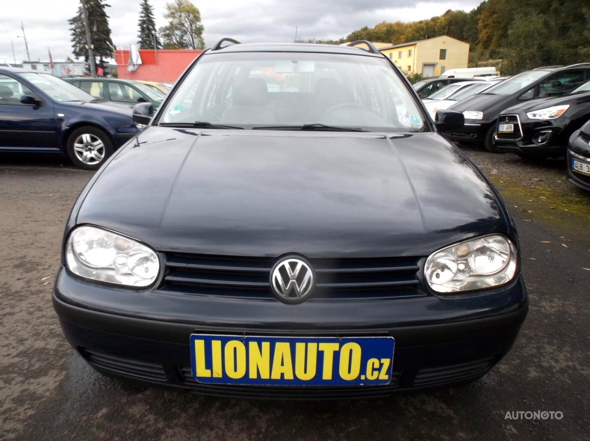 Volkswagen Golf, 2002 - pohled č. 2