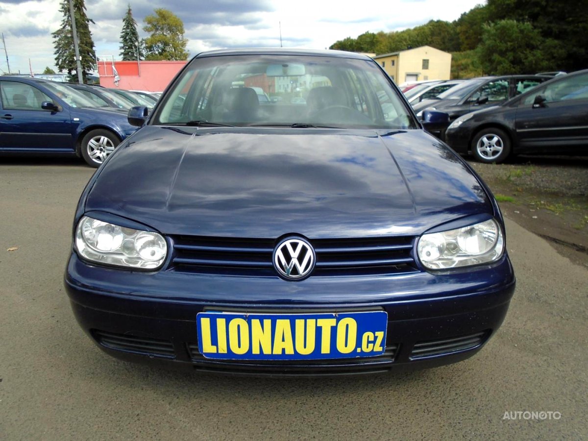 Volkswagen Golf, 1999 - pohled č. 2
