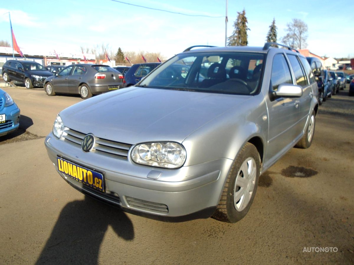 Volkswagen Golf, 2001 - celkový pohled