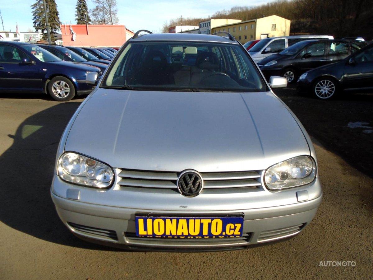 Volkswagen Golf, 2001 - pohled č. 2